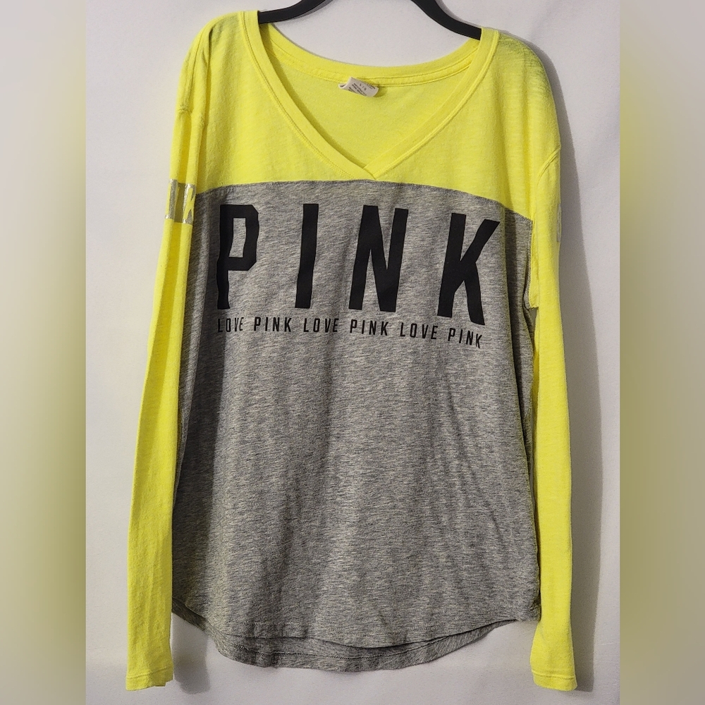 Victoria's Secret Pink Womens Tee Size L